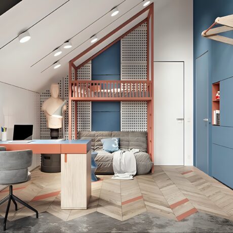 Kids floor