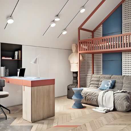 Kids floor
